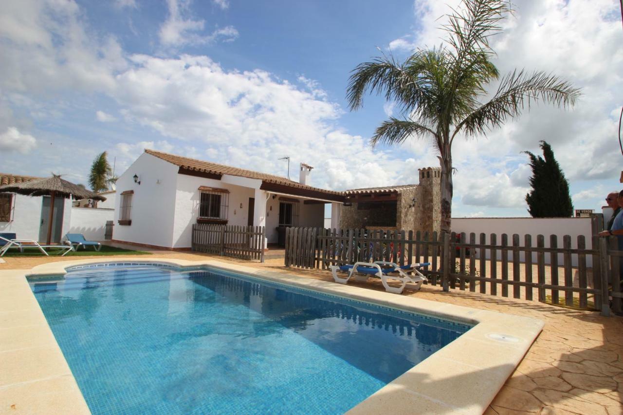 Casa Jorge Villa Conil De La Frontera Exteriör bild